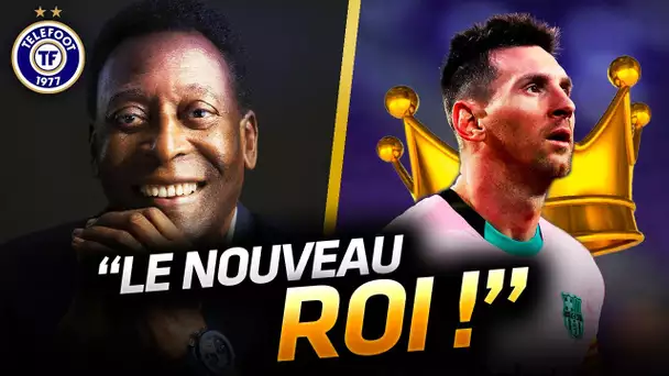 Messi DÉTRÔNE le roi Pelé - La Quotidienne #789