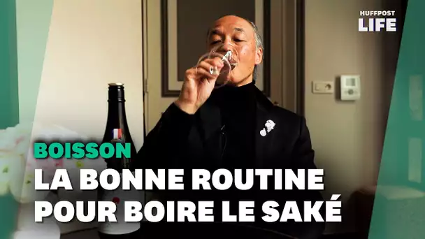 Comment boire du saké japonais? Les conseils d'un maître du saké