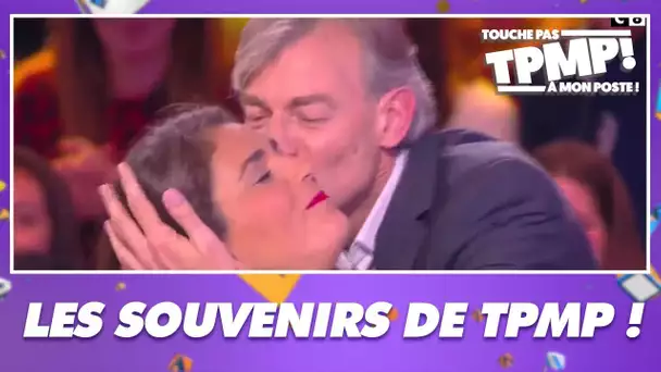 La température montait sur le plateau avec le "jeu du bisou"