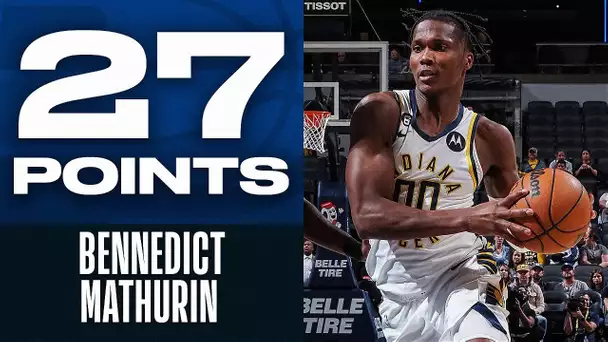 No. 6 Pick Bennedict Mathurin Goes OFF For 27 PTS 🔥