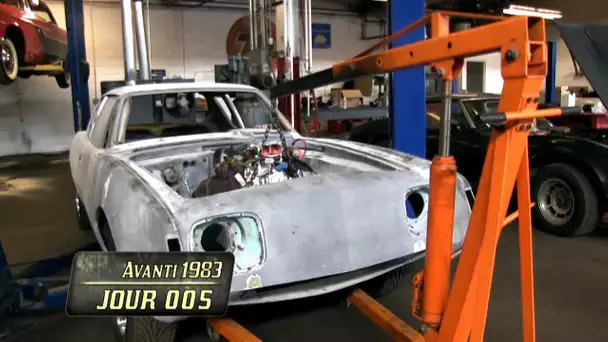 FantomWorks s'attaque à une Avanti 1983 | Vintage Motors