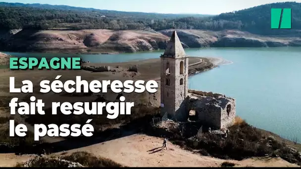 En Catalogne, la pire sécheresse fait resurgir un village du XIe siècle