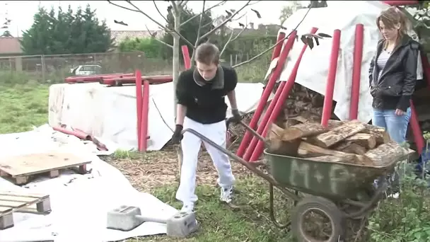 Abandonnée à 12 ans, maman à 16 ans