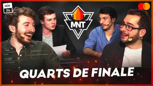 QUI PASSERA LES QUARTS DE FINALE ?! | MASTERCARD NEXUS TOURNAMENT