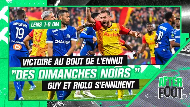 Lens 1-0 OM: "Des dimanches noirs apocalyptiques", Guy et Riolo s'ennuient avec la L1