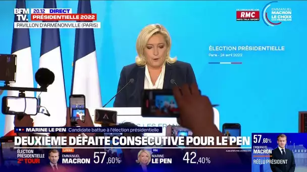 Présidentielle: Marine Le Pen dénonce "des méthodes déloyales et brutales" pendant la campagne