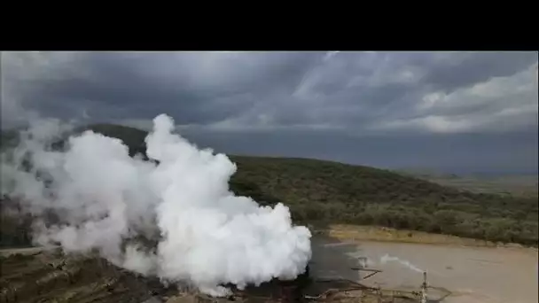 Kenya : la géothermie, trésor de l'énergie souterraine • FRANCE 24
