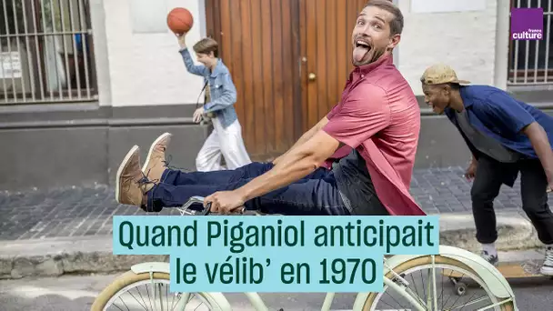Quand Piganiol anticipait le vélib' en 1970 - #CulturePrime