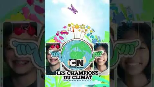 🌎 Deviens un Champion du Climat en te rendant sur : https://cartoonnetworkclimatechampions.com/fr-fr