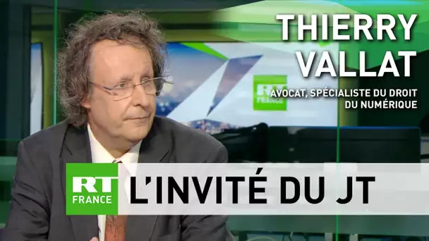 Thierry Vallat, avocat, spécialiste du droit du numérique