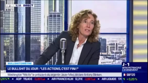 Bullshitomètre⛔: "Marché actions : le meilleur est derrière nous" Faux répond Céline Piquemal-Prades