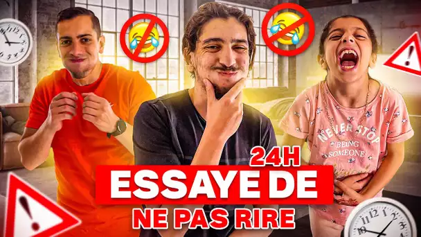 ESSAYE DE NE PAS RIRE PENDANT 24H SINON TU PAYES 😨