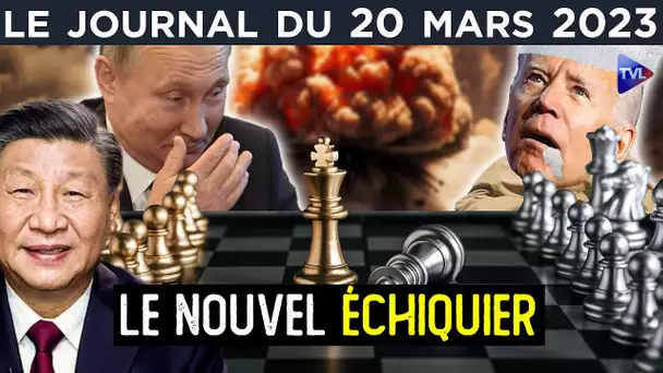 Russie - Chine : les vrais enjeux du monde de demain - JT du lundi 20 mars 2023