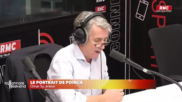 Le portrait de Poinca : Omar Sy critiqué pour une phrase sur la guerre en Ukraine