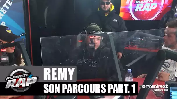 Rémy - Son parcours 1ère partie : l'école, le sport, ses bêtises... #PlanèteRap