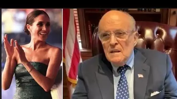 Rudy Giuliani rend son verdict sur la potentielle candidature de Meghan Markle à la Maison Blanche :