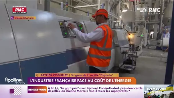 "Fin de l'abondance" : l'industrie française face au coût de l'énergie
