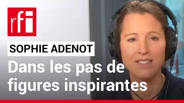 Sophie Adenot, nouvelle astronaute française: «Voir Claudie Haigneré a été un déclencheur»