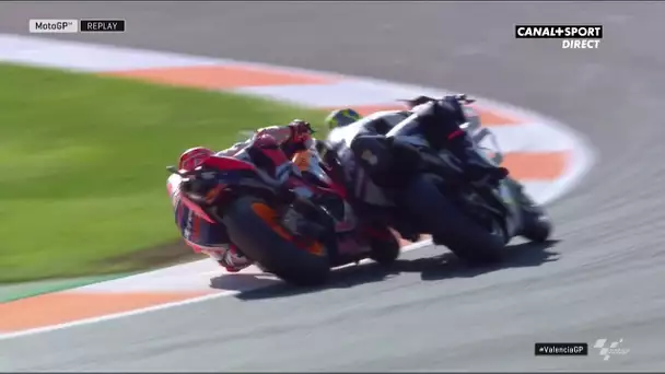 Marc Marquez n'évite pas les contacts !