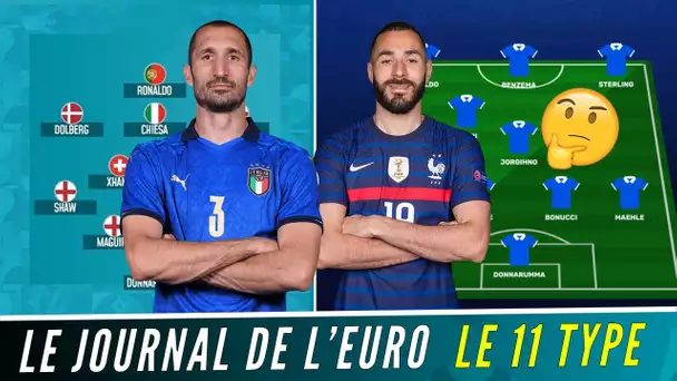 EURO 2020 : l'équipe type UEFA vs TOPMERCATO, le classement des buteurs et passeurs