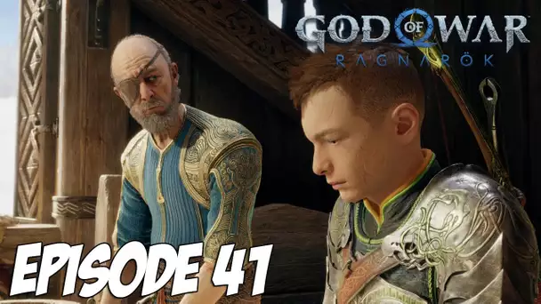 GOD OF WAR RAGNARÖK : RETOUR A LA MAISON | Episode 41