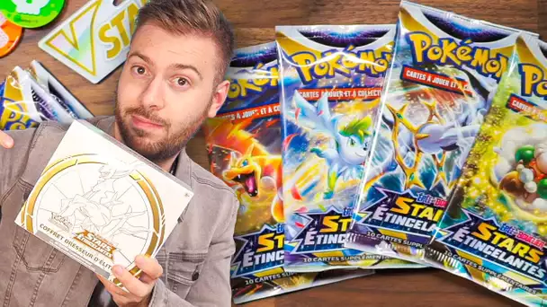 Ouverture d'une ELITE TRAINER BOX - POKÉMON STARS ETINCELANTES !