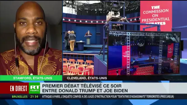 Vu de l’extérieur : Allen Orr revient sur le débat entre Donald Trump et Joe Biden