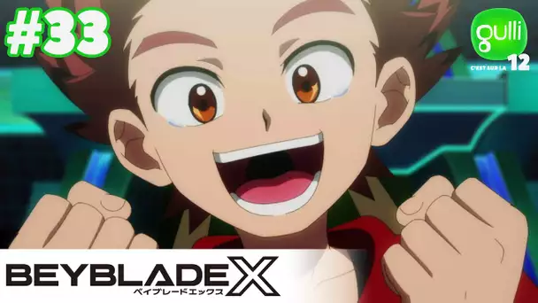 BEYBLADE X 🌀  Notre promesse - Épisode 33 en INTÉGRALITÉ 🚨 EXCLU I GULLI