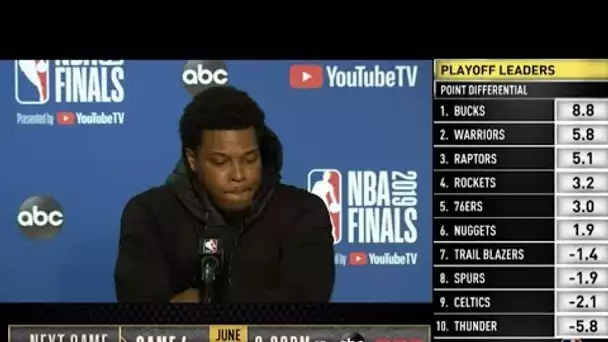 Kyle Lowry Press Conference | NBA Finals Game 3