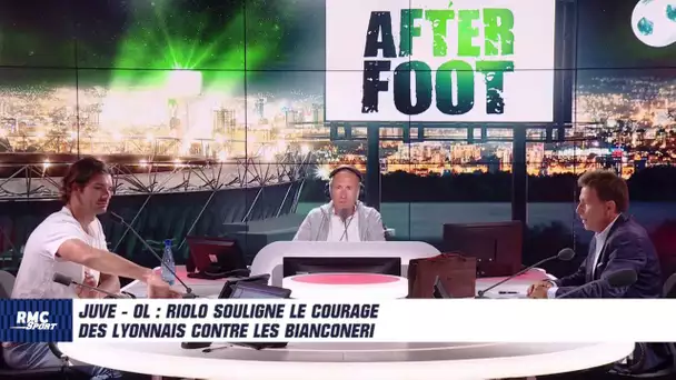 Juve - OL : Riolo souligne le courage des Lyonnais contre les Bianconeri