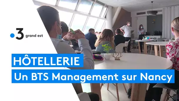 Nouveau cursus BTS Management en hôtellerie restauration sur Nancy
