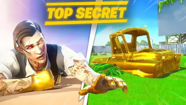 UN SECRET DECOUVERT AVEC LE NIVEAU DE L'EAU QUI BAISSE SUR FORTNITE ! (FORTNITE SECRET SAISON 3)