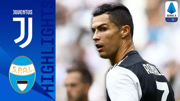Juventus 2-0 SPAL | Ronaldo Header & Pjanić Strike Win the Game for Juve | Serie A