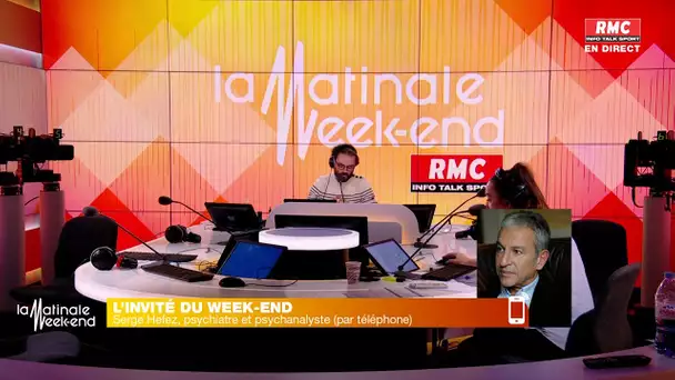 Serge Hefez, psychiatre et psychanalyste: "Il faut venir nous voir quand on a mal à l'âme"