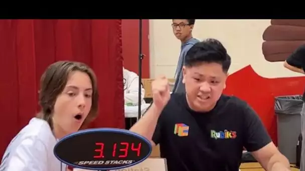 Nouveau record du monde du Rubik's Cube en 3 secondes !