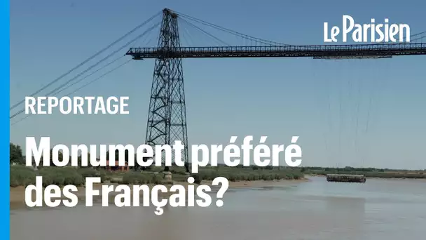 Le mythique pont transbordeur de Rochefort sera-t-il le prochain monument préféré des Français ?