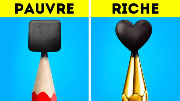 ASTUCES DE L'ÉCOLE CONSEILS DE BRICOLAGE POUR VOUS FACILITER LA VIE