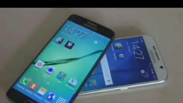 Galaxy S6 et S6 Edge : premier test des nouveaux smartphones Samsung