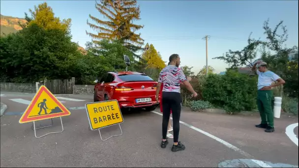 MOMO FAIT UN ACCIDENT AVEC LA VOITURE DE MON POTE JE LE FRAPPE…