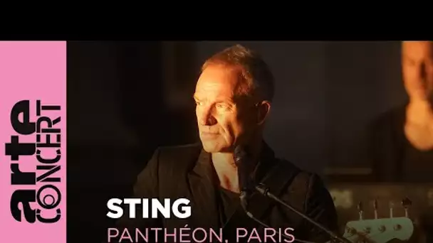 Sting (live) au Panthéon-CMN - 50 ans de FIP - ARTE Concert