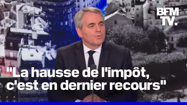 L'interview de Xavier Bertrand sur BFMTV en intégralité