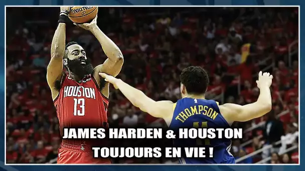 JAMES HARDEN & HOUSTON TOUJOURS EN VIE ! ( Rockets-Warriors + Nuggets-Blazers)