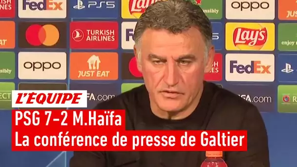 Christophe Galtier : "J'ai vu mes joueurs prendre énormément de plaisir"