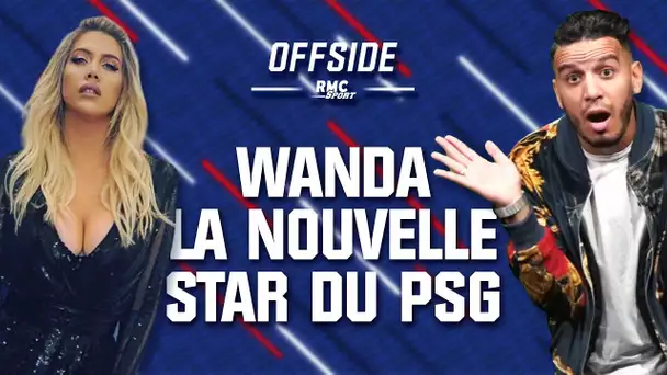Wanda, la nouvelle star du psg