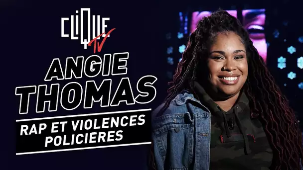 Angie Thomas : l’auteur star qui parle de rap et de violences policières - Clique Talk