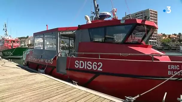 Gâchis à Boulogne-sur-mer : un bateau des pompiers à quai depuis 3 ans