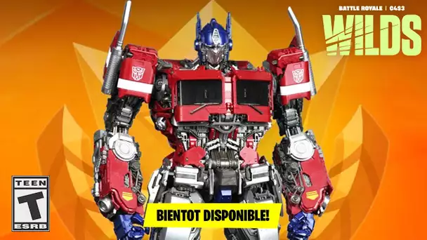 OPTIMUS PRIME SKIN *PALIER 100* DU NOUVEAU PASSE DE COMBAT ! (FORTNITE SAISON 3 CHAPITRE 4)