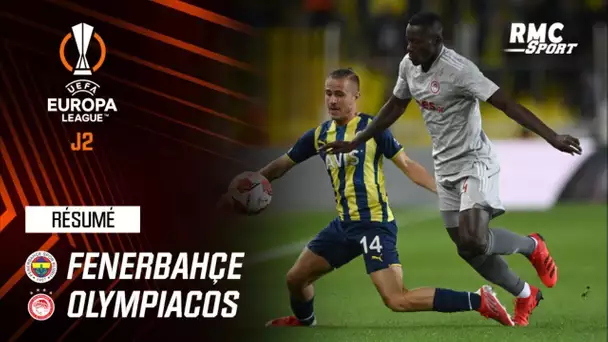 Résumé : Fenerbahçe 0-3 Olympiacos - Ligue Europa J2