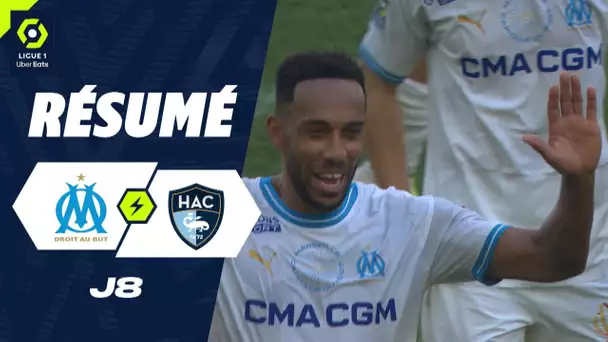 OLYMPIQUE DE MARSEILLE - HAVRE AC (3 - 0) - Résumé - (OM - HAC) / 2023-2024