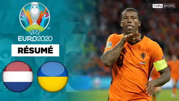 🏆 EURO 2020 🇳🇱🇺🇦 Les Pays-Bas mettent l'Ukraine KO !